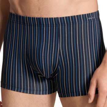 Calida Cotton Code New Boxer Sort bomuld Small Herre