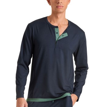 Se Calida DSW Balancing Sweat-Shirt Mørkblå X-Large Herre ved Timarco