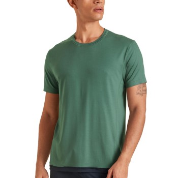 Calida DSW Balancing T-Shirt Mørkgrøn  Medium Herre