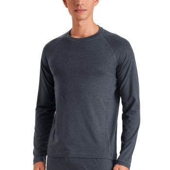 Se Calida DSW Warming Sweat-Shirt Antracit Small Herre ved Timarco