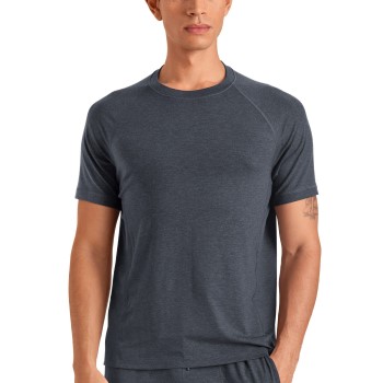 Se Calida DSW Warming T-Shirt Antracit Medium Herre ved Timarco