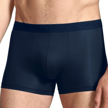 Calida I Love Nature Boxer Brief Marineblå tencel Large Herre