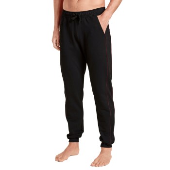 Se Calida Remix Basic Lounge Pants Sort bomuld Small Herre ved Timarco