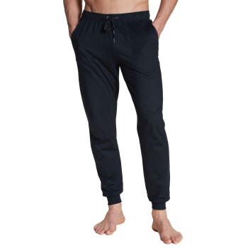 Se Calida Remix Basic Sleep Pants Marineblå bomuld Small Herre ved Timarco