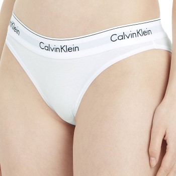 Calvin Klein Trusser 3P Modern Cotton Bikini TO1 Hvid Medium Dame