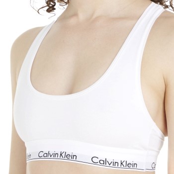 Calvin Klein Bh 2P Modern Cotton Bralette D1 Hvid Medium Dame