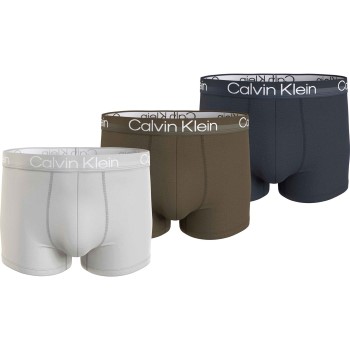 Calvin Klein 9P Modern Structure Recycled Trunk D1 Flerfarvet Medium Herre