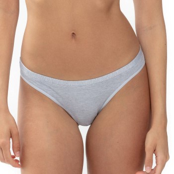 Mey Trusser Mood Mini Briefs Lysegrå 42 Dame