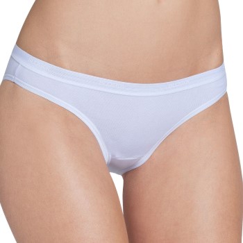 Sloggi Trusser Basic Plus Mini Brief Hvid bomuld 40 Dame