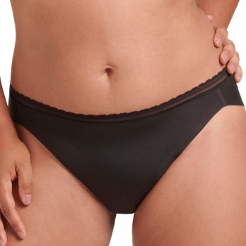 Sloggi Trusser Body Adapt Twist High Leg Brief Sort Small Dame