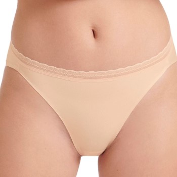 Sloggi Trusser Body Adapt Twist High Leg Brief Abrikos Medium Dame