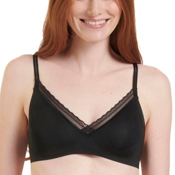 Sloggi Bh Body Adapt Twist Soft Bra Sort Medium Dame