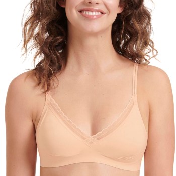 Sloggi Bh Body Adapt Twist Soft Bra Abrikos Small Dame