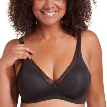 Sloggi Bh Body Adapt Twist T-shirt Bra Sort Large Dame