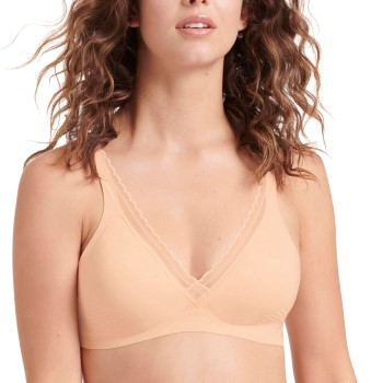 Sloggi Bh Body Adapt Twist T-shirt Bra Abrikos Medium Dame