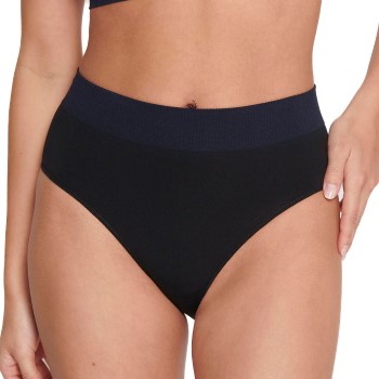 Sloggi Trusser EVER Infused Aloe High Waist Brief Sort Large Dame