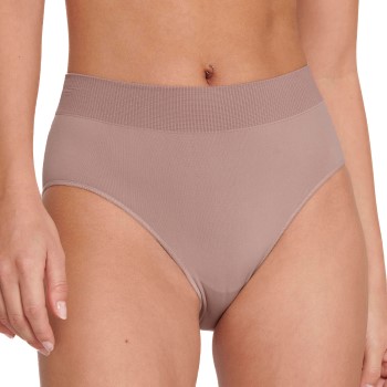 Sloggi Trusser EVER Infused Aloe High Waist Brief Lyserosa Small Dame