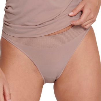 Se Sloggi Trusser EVER Infused Aloe Mini Brief Lyserosa Small Dame ved Timarco