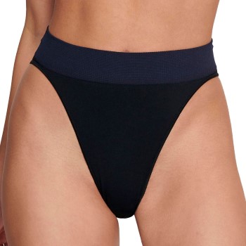 Sloggi Trusser EVER Infused High Leg Brief Sort Small Dame