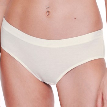 Sloggi Trusser GO Casual Hipster Brief Benhvid bomuld Large Dame