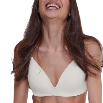 Sloggi Bh GO Casual Padded Bra Benhvid Large Dame