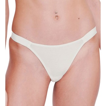 Sloggi Trusser 2P GO Casual Tiny Tanga Briefs Benhvid bomuld Large Dame