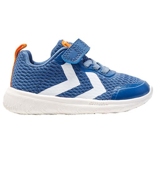 Hummel Hummel Sko - Actus ML Recycled Infant - Blue/Yellow