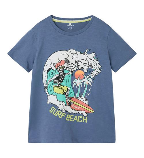 Se Name It Name It T-Shirt - NkmPfholiday - Wild Wind ved KidsWorld