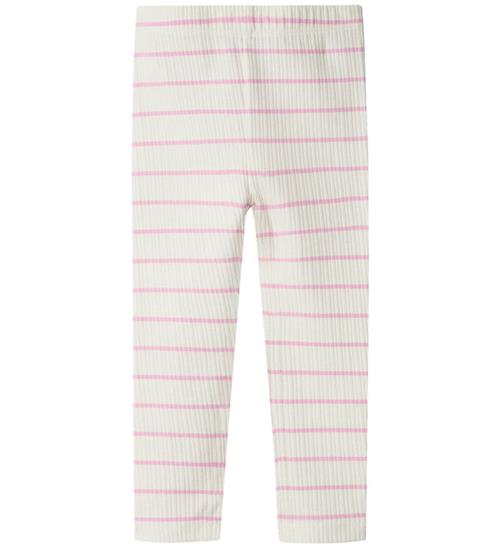 Se Name It Leggings - Rib - NmfKianna - Jet Stream ved KidsWorld