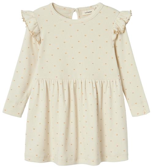 Lil Atelier Lil' Atelier Kjole - Rib - NmfGago - Turtledove