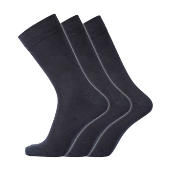 Se Dovre Strømper 3P Cotton No-Elastic Socks Marineblå Str 45/48 Herre ved Timarco