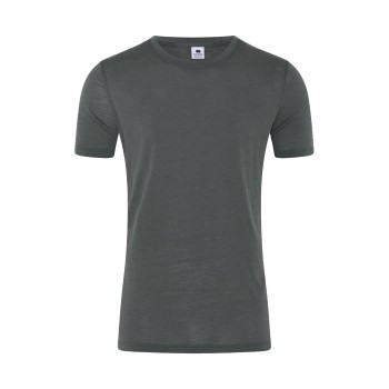 Se Dovre Wool Light T-Shirt Grøn uld Large Herre ved Timarco