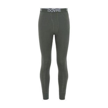 Dovre Wool Long Johns Grøn merinould XX-Large Herre