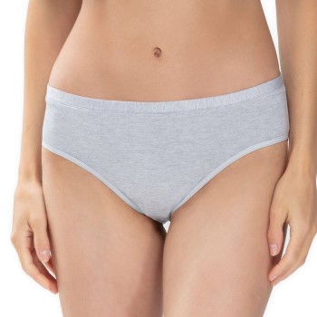 Mey Trusser Mood American Briefs Lysegrå 40 Dame