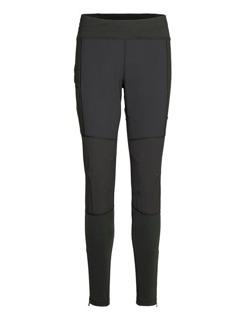 Fløyen Outdoor Tights Women Bergans Black