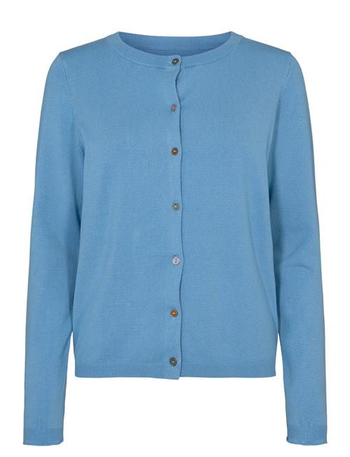 Se Nümph Nubia Cardigan - Noos Nümph Blue ved Booztlet