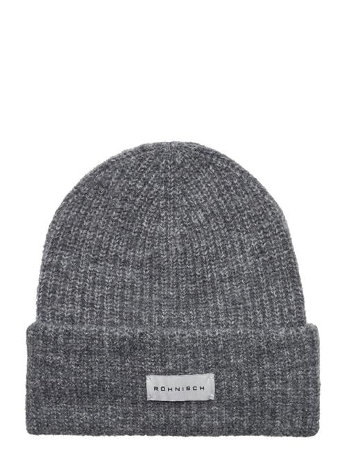 Se Röhnisch Chunky Beanie Röhnisch Grey ved Booztlet