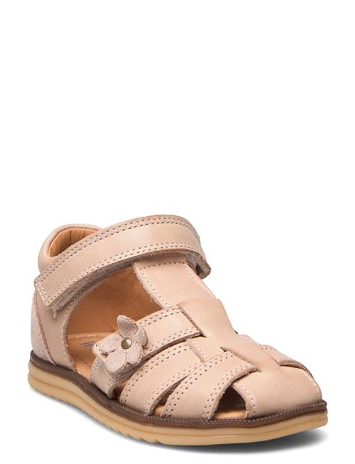 Wheat Sky Sandal Flower Wheat Cream