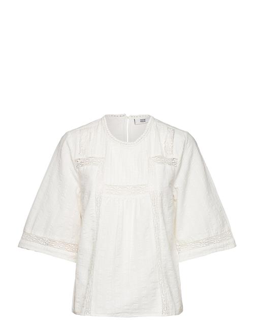 Noa Noa Liznn Blouse Noa Noa White