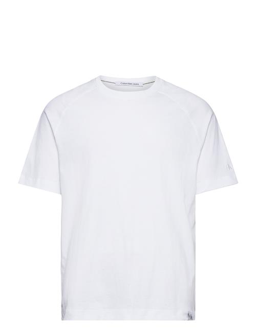 Calvin Klein Jeans Woven Tab Tee Calvin Klein Jeans White