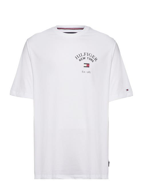 Tommy Hilfiger Bt-Arch Varsity Tee-B Tommy Hilfiger White