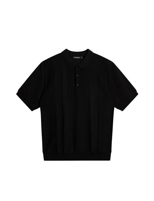 Se J. Lindeberg Ryce Texture Blocking Polo J. Lindeberg Black ved Booztlet