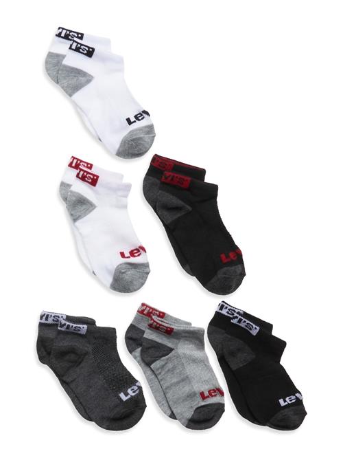 6Q-6Pk Quarter Sock Levi's Patterned