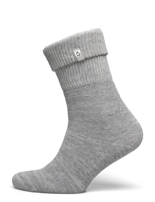 Calvin Klein Ckj Sock 2P Slub Calvin Klein Grey