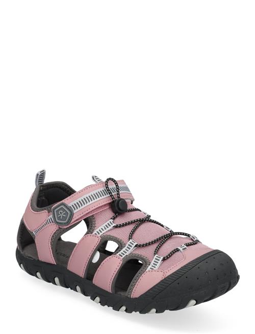 Color Kids Jr. Sandals Hiking W. Toe Cap Color Kids Pink