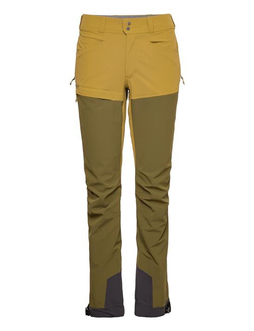 Bekkely Hybrid W Pants Bergans Patterned