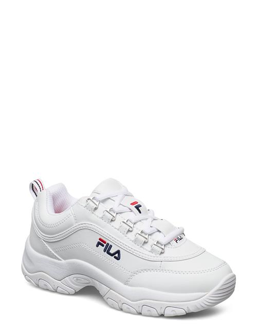 FILA Strada Low Wmn FILA White