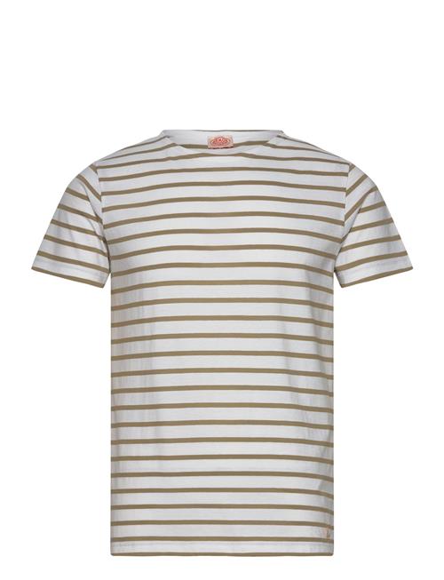 Armor Lux Striped Breton Shirt Héritage Armor Lux Beige