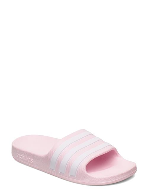 Se adidas Sportswear Adilette Aqua K Adidas Sportswear Pink ved Booztlet