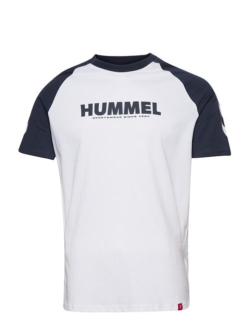 Hummel Hmllegacy Blocked T-Shirt Hummel White